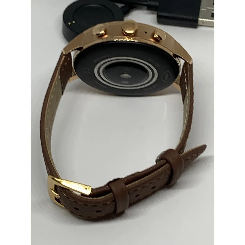 Fossil Gen 4 Authentic Digital Dial Smart Watch Custom Band FTW6020 NP19